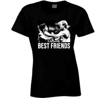 Load image into Gallery viewer, Larry Bird And Dr J Best Friends Boston Basketball Fan T Shirt - image_fba058e9-f92e-4ba3-b5e9-8e03802307e4