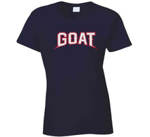 Load image into Gallery viewer, New England Tom Brady GOAT NE Football Fan T Shirt - image_fbc259e4-36c9-4853-8fcb-e0a0c6287968