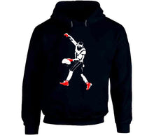 Load image into Gallery viewer, Julian Edelman Silhouette MVP New England Football Fan T Shirt - image_fbdcff57-d799-4405-a0b7-a5a541776356