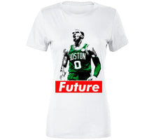 Load image into Gallery viewer, Jayson Tatum The Future Boston Fan Basketball T Shirt - image_fc14c082-74ba-49e0-9410-ff368d245875