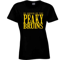 Load image into Gallery viewer, By Order Of The Peaky Blinders Boston Hockey Fan T Shirt - image_fca279c6-be4d-41a4-85eb-c5ac5c0fa8c4