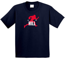 Load image into Gallery viewer, Jeremy Hill Air New England Football Fan T Shirt - image_fd1704e9-29d7-474f-8480-ca002b24d597
