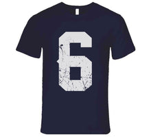 Load image into Gallery viewer, 6 Titles New England Football T Shirt - image_fe2302fa-d879-4ade-ba25-95fab68e14b1