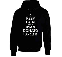 Load image into Gallery viewer, Ryan Donato Keep Calm Boston Hockey Fan T Shirt - image_fe2f1a7a-6f70-4b6e-8531-ab1d89963834