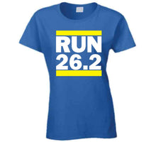 Load image into Gallery viewer, Boston Marathon Inspired Run 26.2 Miles Cool T Shirt - image_fe518bc7-f7ee-4071-8d0b-8f7ea08d91f3