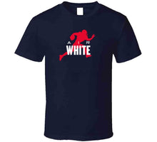 Load image into Gallery viewer, James White Air New England Football Fan T Shirt - image_fe7e6bbc-c472-4012-993f-5b833d5e0832