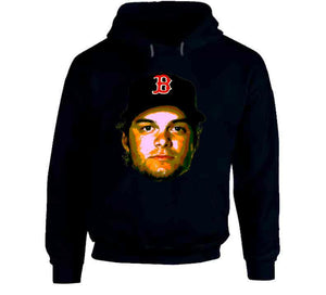 Andrew Benintendi Big Head Boston Baseball Team T Shirt - image_fe939b2b-8506-4154-94bf-50cf58a3fc4b