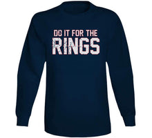 Load image into Gallery viewer, Do it for the rings Tom Brady New Football Fan T Shirt - image_ff0b03ec-d375-450d-b8d2-06c49e19457d
