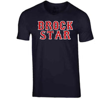 Load image into Gallery viewer, Brock Holt Brockstar Boston Baseball Fan T Shirt - image_ff1d6e2e-1ddf-46ad-aea6-f37309528645