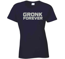 Load image into Gallery viewer, Rob Gronkowski Gronk Forever New England Football Fan T Shirt - image_ff22c17c-f299-4afe-8614-6a9647565ac4