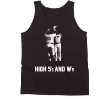 Load image into Gallery viewer, High 5s And Ws Boston Baseball Fan T Shirt - image_ff295061-6c05-4fea-9a35-c79099664a0d