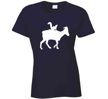 Load image into Gallery viewer, Julian Edelman Tom Brady The Goat and The Squirrel New England Football Fan v3 T Shirt - image_ff650a24-3fcf-4ac3-a7a7-b4285a4ad478