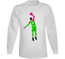 Load image into Gallery viewer, Boston Basketball Jayson Tatum Dunk Fan T Shirt - image_ff777609-9f66-4abe-8885-dfbf1aa6f2cc