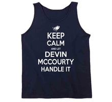 Load image into Gallery viewer, Devin McCourty Keep Calm New England Football Fan T Shirt - image_ff890bd4-d4ee-47cc-b80e-574d4c7f2721