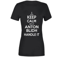 Load image into Gallery viewer, Anton Blidh Keep Calm Boston Hockey Fan T Shirt - image_ffa6f7f3-ea1a-4579-88dc-33e4a6ebb5a0