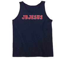 Load image into Gallery viewer, Jackie Bradley Jr Jbjesus Distressed Boston Baseball Fan T Shirt - image_ffb7d9b8-f193-4763-8bbc-10167b029754