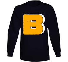 Load image into Gallery viewer, Big Bad Bs Boston Hockey Fan T Shirt - image_ffe5b360-087b-4efe-b261-22998550d038