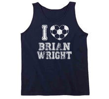 Load image into Gallery viewer, Brian Wright I Heart New England Soccer T Shirt - image_fffbe3fd-cce0-4a43-b494-8f2036b04346